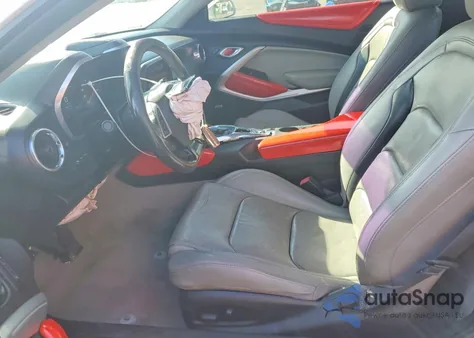 2016 Chevrolet Camaro Lt из США, поврежденный, VIN 1G1FD1RS3G0132407